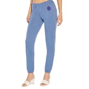 Wildfox, Del Sol Knox Pants in True Blue,‎ Size Small